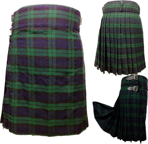 Men's Black Watch 5 Yard Kilt - 5 Yard Kilts -  - Best In Scotland