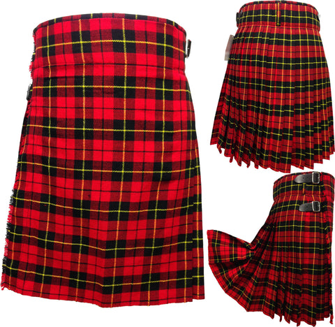 Men's Wallace 5 Yard Kilt - 5 Yard Kilts -  - Best In Scotland