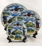 Collectible Ceramic Historical Scotland Plates -  -  - Best In Scotland - 1