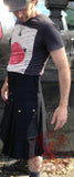 Mens' Snap Button Black Utility Kilt - Utility Kilts -  - Best In Scotland - 3