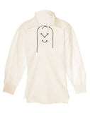 Cream Ghillie Shirt - Shirts -  - Best In Scotland - 1