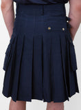 Navy Blue Utility Kilt - Utility Kilts -  - Best In Scotland - 7