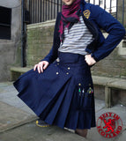 Navy Blue Utility Kilt - Utility Kilts -  - Best In Scotland - 1