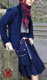 Navy Blue Utility Kilt - Utility Kilts -  - Best In Scotland - 2