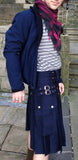Navy Blue Utility Kilt - Utility Kilts -  - Best In Scotland - 5